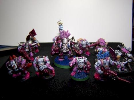 slaanesh ork warband by prschlong9