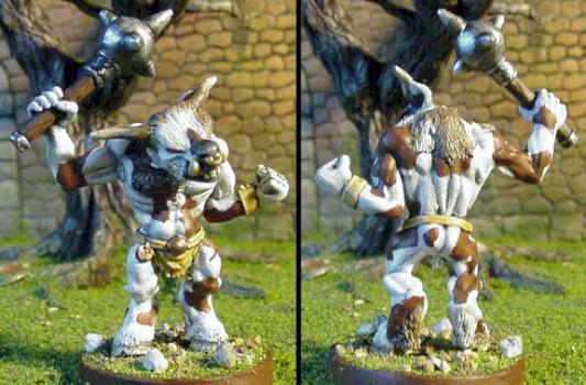 Minotaur by Celthulhu