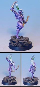 Fomorian Siren by Celthulhu