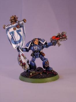 Skulz Spec. Ed. SM Standard Bearer by Guilliman