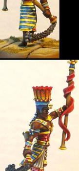 Wargods of Aegyptus Harbinger of Osiris by Celthulhu