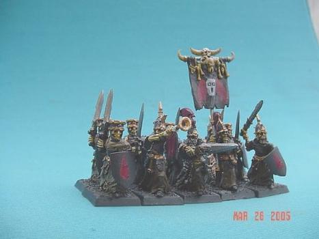 Grave Guard by Evil the Nub