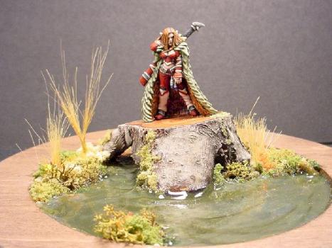 Swamp warrior by MinisByBK