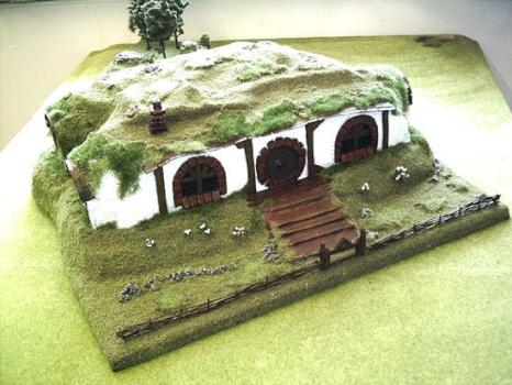 Hobbit Hole by ZenOrac
