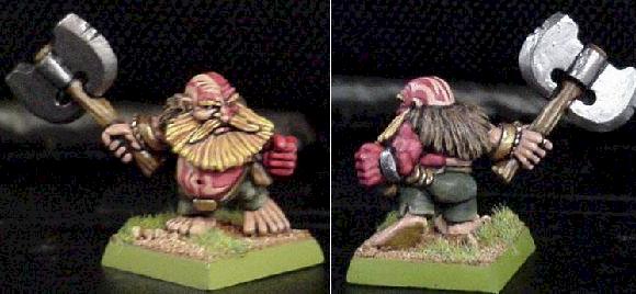 Dwarf Berserker by Sergus