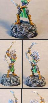 Witch Elf by Celthulhu
