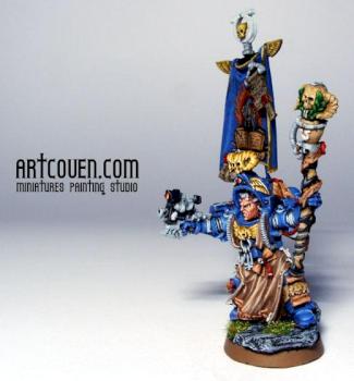 Chief Librarian Tigurius of the Ultramarines 2 by artcoven
