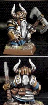 Modelling Clan Lord (Painted) by Sergus