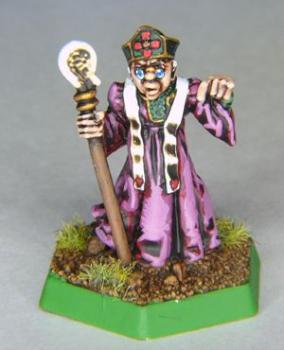 Talisman 2nd ed. miniature figure - Priest by p stout