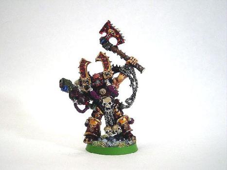 Kharn the Betrayer by Moshiko