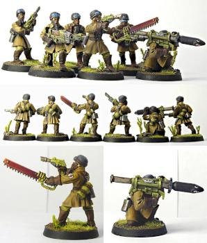 steel legion Imperial guard 3 by josez