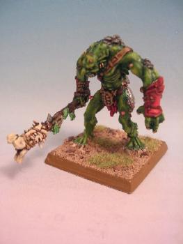 Troll Side View by baenre