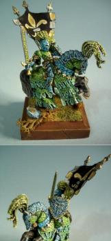Green Knight by Simona