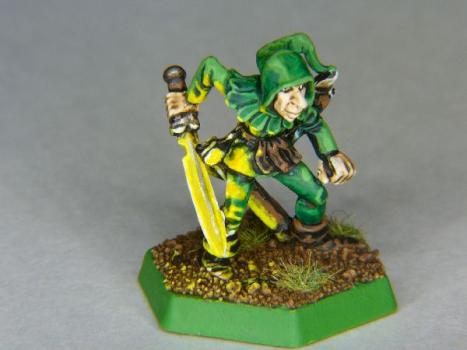 Talisman 2nd ed. miniature figure - Elf by p stout