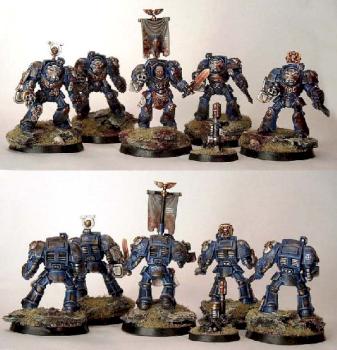Terminator Squad by Sonny