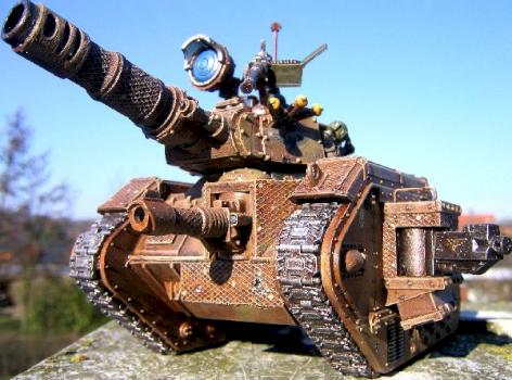 Leman Russ Tank by MSHaahr