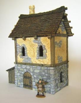 Two-story building by Franklin Zafarelli