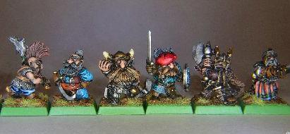 Dwarf Lords of Legend by p stout