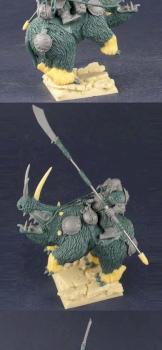 Ogre Tyrant on Rhinox by MiG