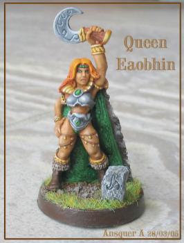 Queen Eaobhinn Gael Celtos by ansquer