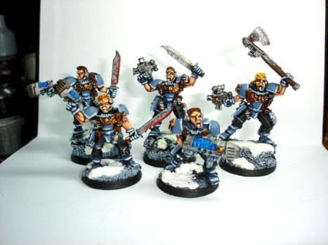 Wolf Scouts squad! by Gereth