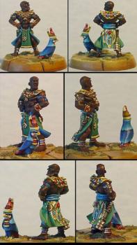 Priest of Horus by Celthulhu