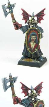 Wight Lord - Vassal of a Lahmian Vampire by golgfag