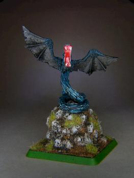 Winged Serpent by p stout