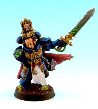 Decario- Relictor Librarian Front by Christopher