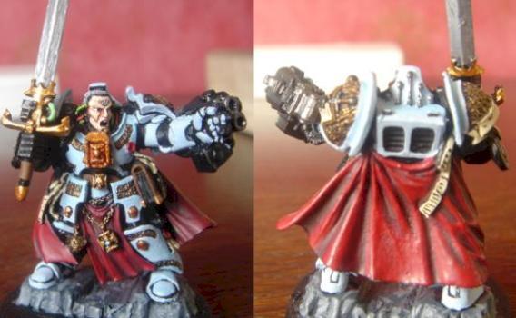 brother captain stern unfinished by InquistitorGraham