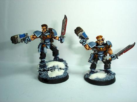 Wolf Scouts by Gereth