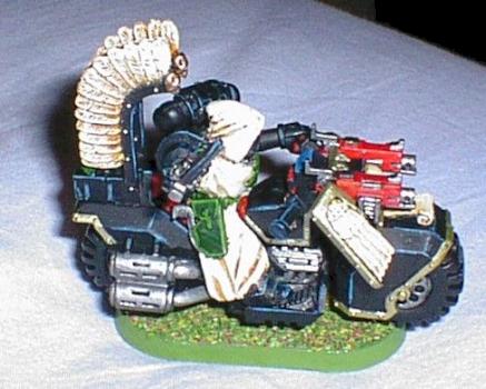 Master of the Ravenwing On Bike by Lion El Jason