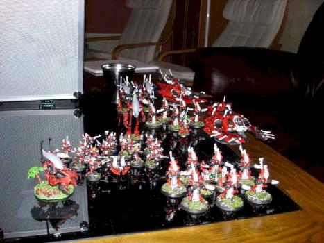 My Iyanden army by Worg
