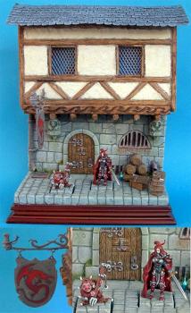 Isabeau et l' auberge du dragon rouge + details by ealendil