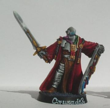 Witchhunter Crusader by woodleg