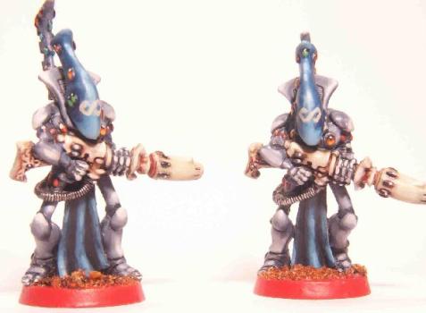 Eldar Wraithguard by uglyamericanV1.5