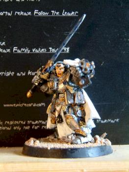 Grey Knights Grand Master Ewaine by vulpecula