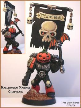 Halloween Marines _ Chapelain by chapi 73