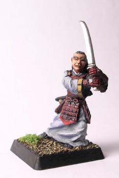 Samurai by Cheeko