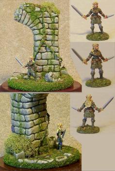 Merryn Elf Thief by Celthulhu