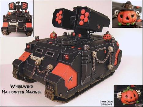 Halloween Marines _ Whirlwind by chapi 73
