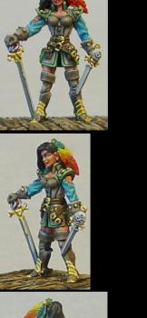 Maria Roseblade by Celthulhu