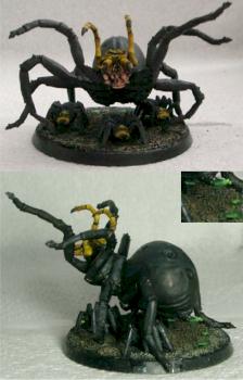 Shelob with family by BrianFowler713