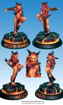 WHFB: Demonette (ChickChallenge V entry) by Vulture