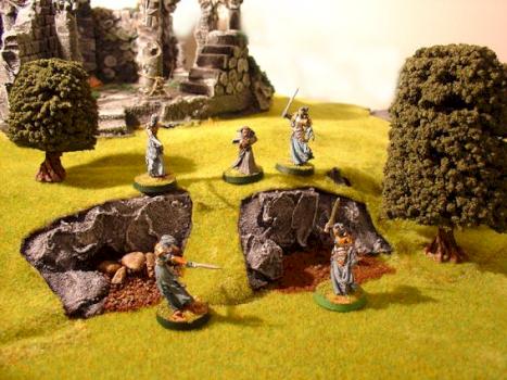 Gandalf vs. Barrow Wrights by hejira
