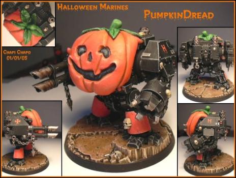 Halloween Marines _ PumpkinDread by chapi 73