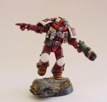 Space Marine by Guilliman