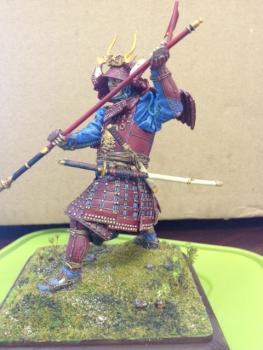 Samurai Warrior by Spamalong