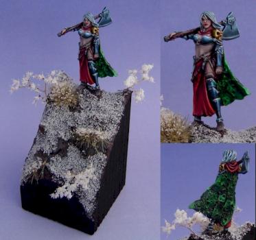 Keirana, the Huntress by TheBucklandBrewer