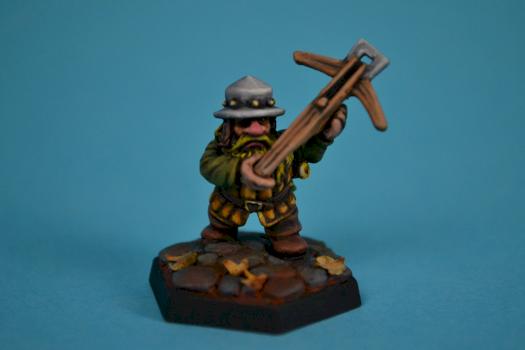 Citadel Old School Dwarf by pastel de chocolate